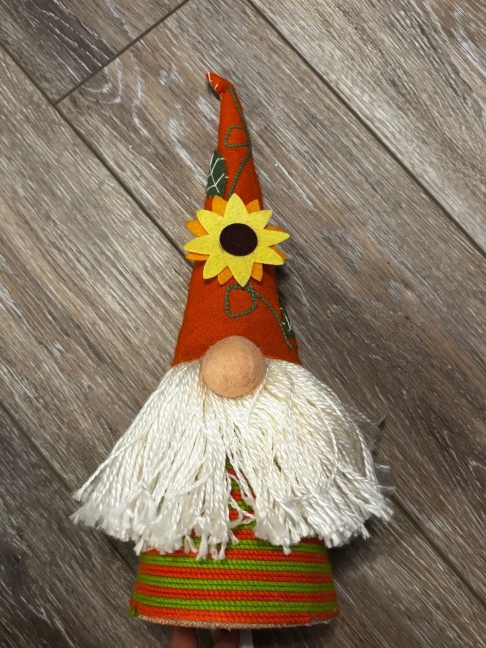 Fall Gnome Decoration